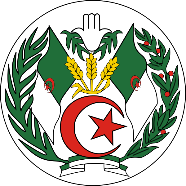 герб алжира
