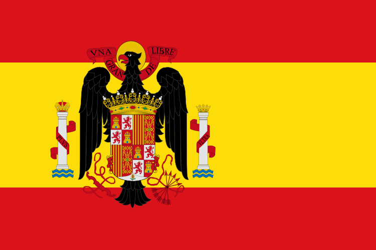 герб и флаг испании