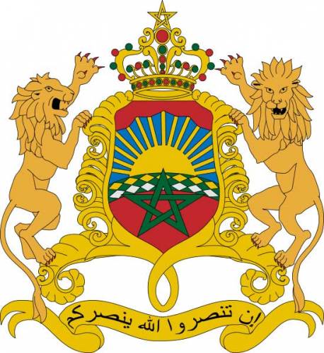 герб марокко
