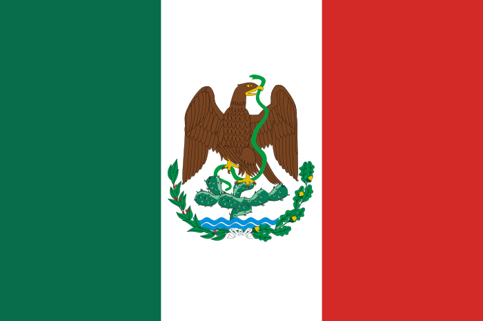 флаг мексики фото