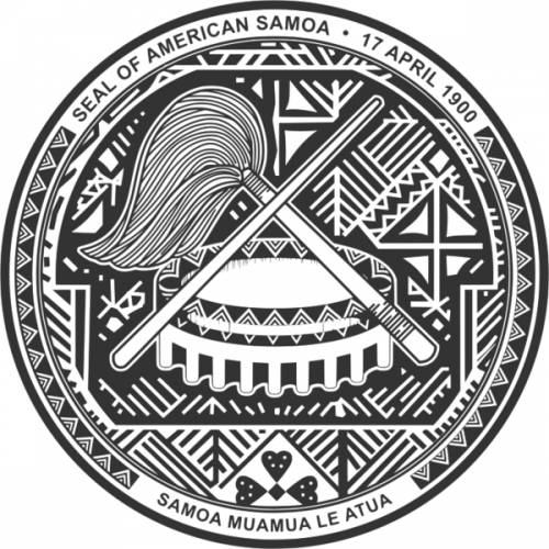Герб Американского Самоа