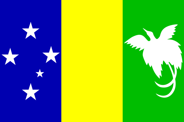 флаг папуа новой гвинеи