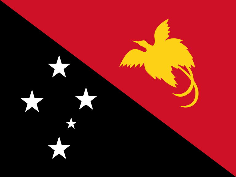 флаг папуа новой гвинеи