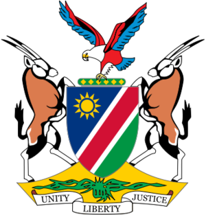 Герб Намибии
